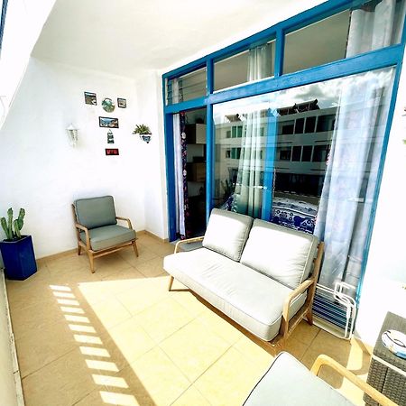 Casita Mara! 2' Line To The Sea, Shops And Bar'S Apartment Tias Bagian luar foto
