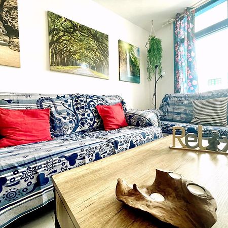 Casita Mara! 2' Line To The Sea, Shops And Bar'S Apartment Tias Bagian luar foto