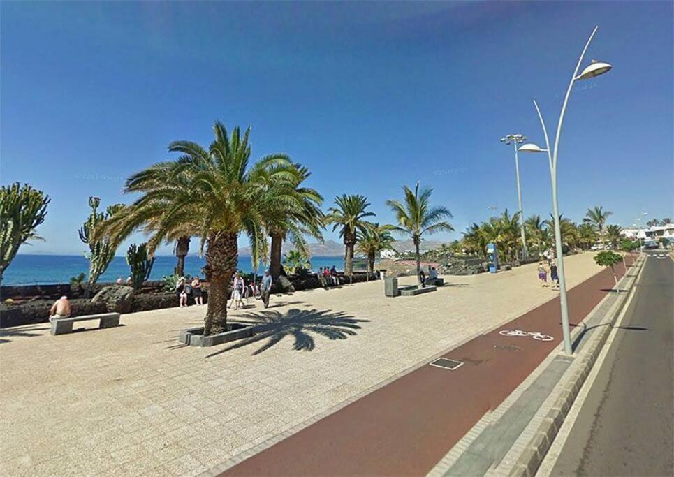 Casita Mara! 2' Line To The Sea, Shops And Bar'S Apartment Tias Bagian luar foto