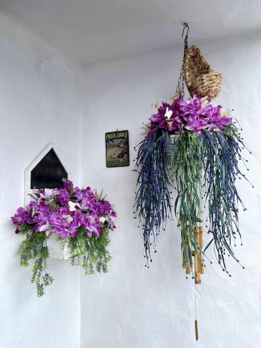 Casita Mara! 2' Line To The Sea, Shops And Bar'S Apartment Tias Bagian luar foto