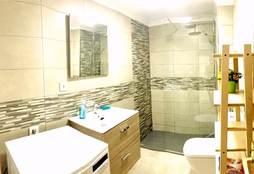 Casita Mara! 2' Line To The Sea, Shops And Bar'S Apartment Tias Bagian luar foto