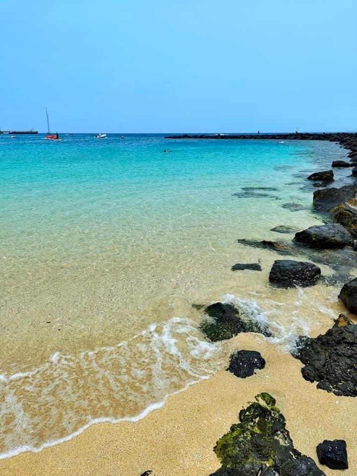 Casita Mara! 2' Line To The Sea, Shops And Bar'S Apartment Tias Bagian luar foto