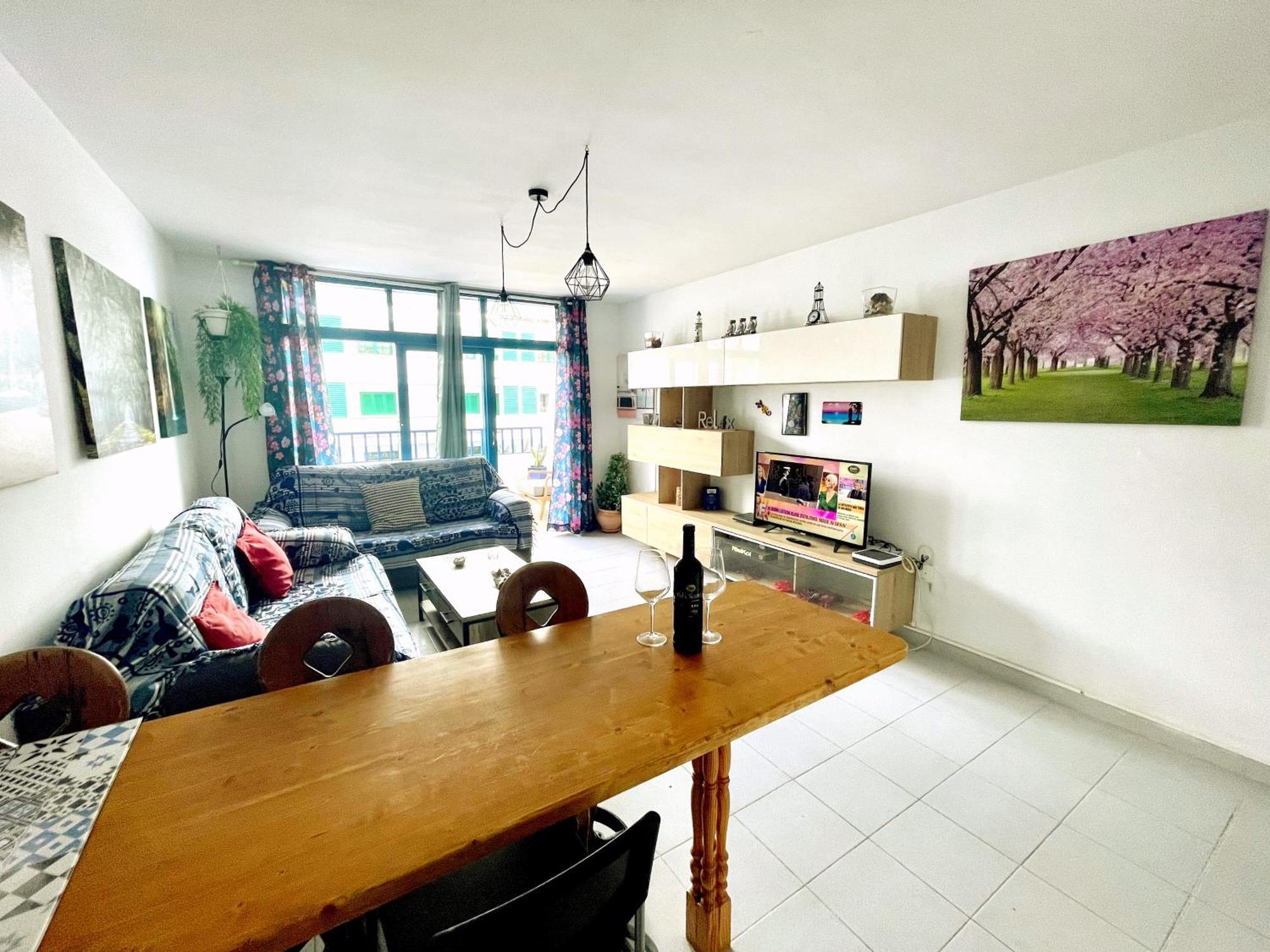 Casita Mara! 2' Line To The Sea, Shops And Bar'S Apartment Tias Bagian luar foto
