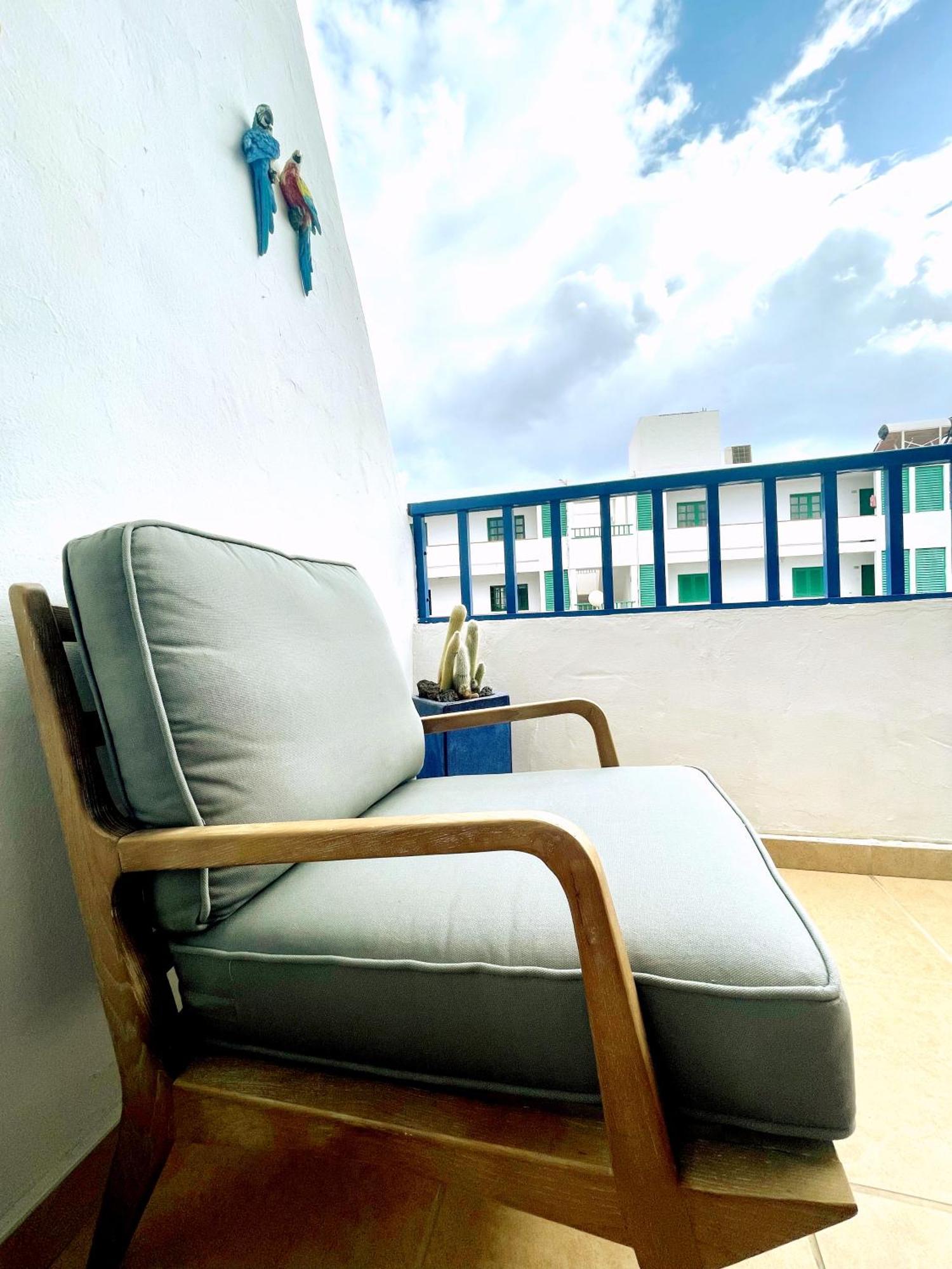 Casita Mara! 2' Line To The Sea, Shops And Bar'S Apartment Tias Bagian luar foto