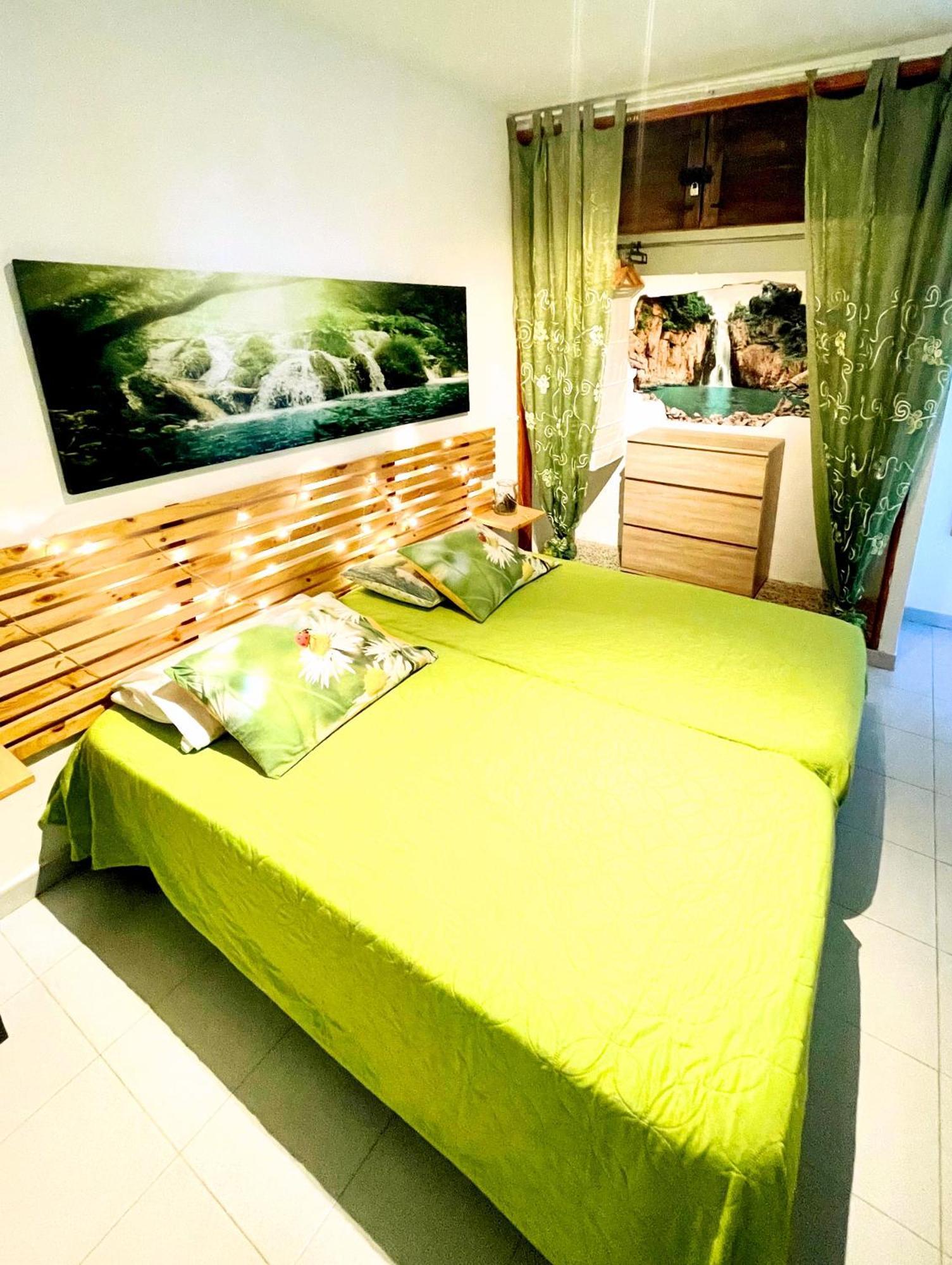 Casita Mara! 2' Line To The Sea, Shops And Bar'S Apartment Tias Bagian luar foto