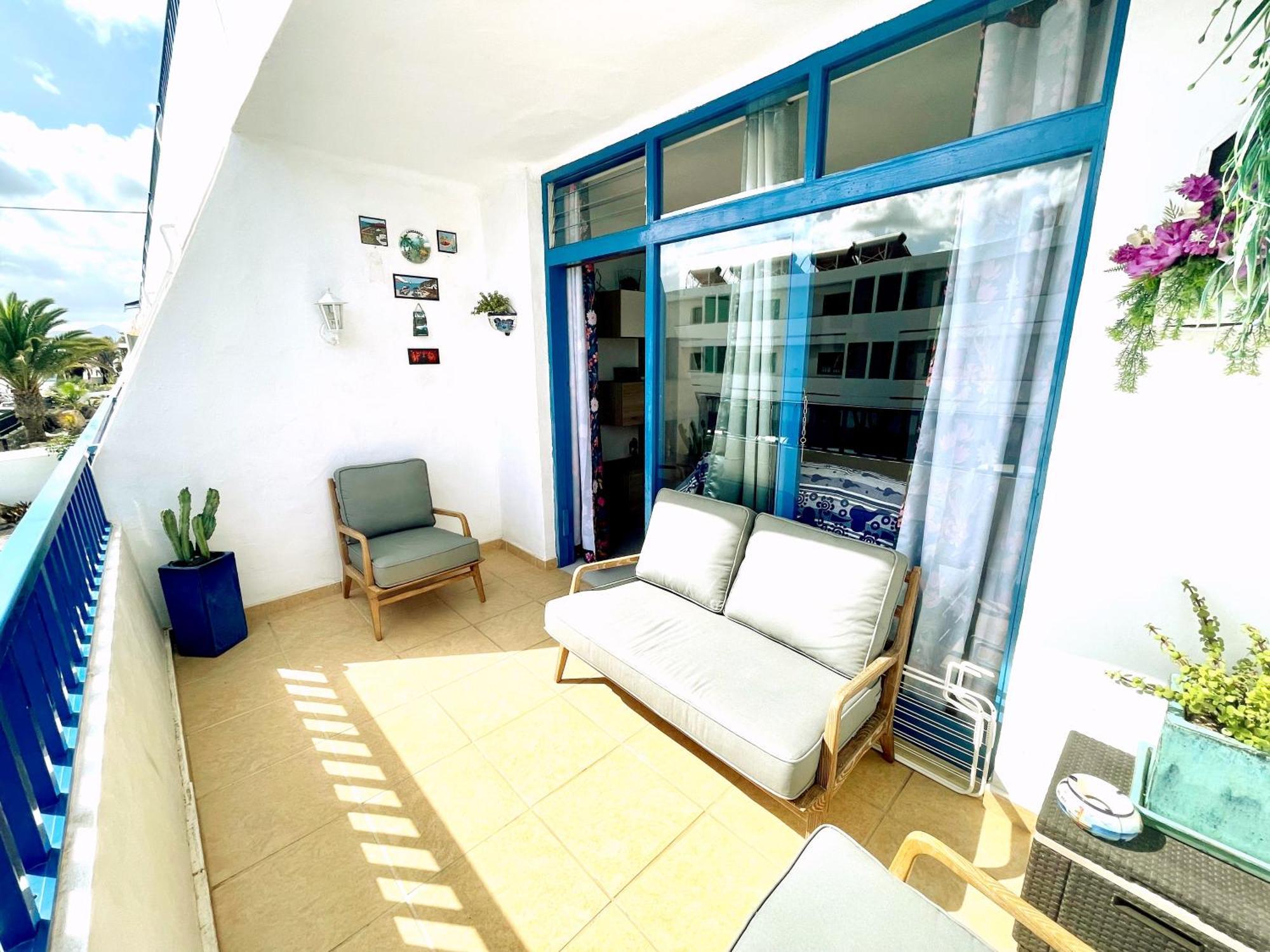 Casita Mara! 2' Line To The Sea, Shops And Bar'S Apartment Tias Bagian luar foto